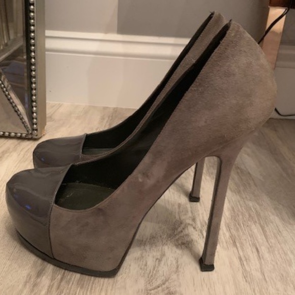 ysl tribute high heels